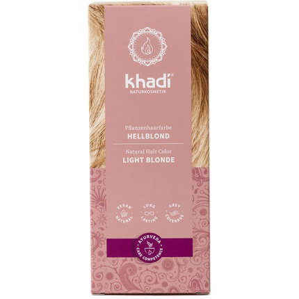 KHADI Herbal Color Rubio Claro 100g KHADI Herbal Color Rubio Claro 100g