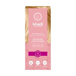 Khadi Herbal Color Rubio Claro 100 grs Tinte Capilar Natural