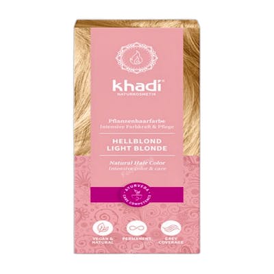 Khadi Herbal Color Rubio Claro Khadi Herbal Color Rubio Claro