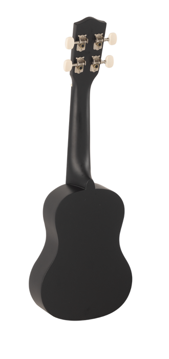 Ukelele Soprano Daytona Negro Uk211Bk