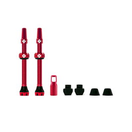 Muc-Off V2 Válvulas sin cámara de aluminio 7075 - Sistema de flujo de aire para inserción de neumáticos