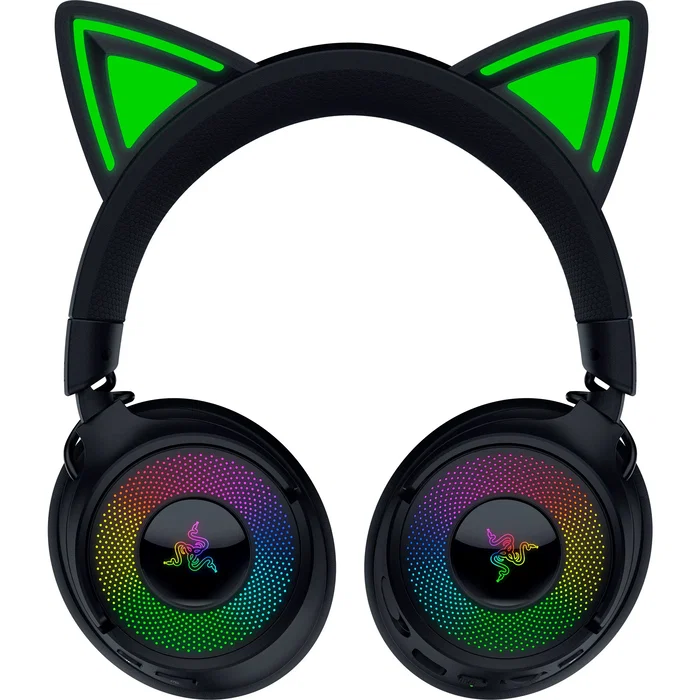 Razer Auriculares Gaming Kraken Kitty V3 Pro Inalámbricos RGB Diadema Negro RZ04-05170300-R3M1