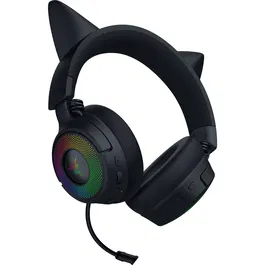 Razer Kraken Kitty V3 Pro Auriculares Inalámbrico y Alámbrico RGB Negro