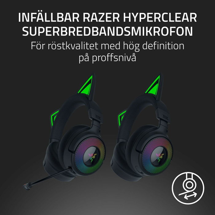 Razer Kraken Kitty V3 Pro Black RZ04-05350200-R3M1