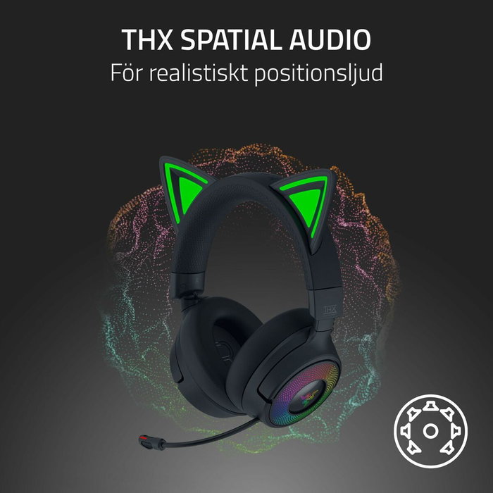 Razer Kraken Kitty V3 Pro Black RZ04-05350200-R3M1