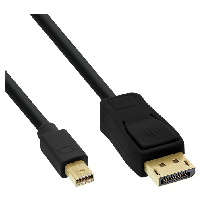 InLine 17134S Cable Mini DisplayPort a DisplayPort 1,5m Negro InLine 17134S Cable Mini DisplayPort a DisplayPort 1,5m Negro