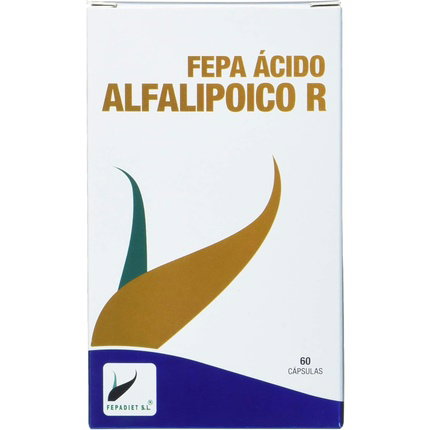 Fepa Ácido Alfalipoico R-ALA 60 cápsulas