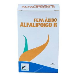 FEPADIET Acido Alfalipoico R-Ala 60 Cápsulas - 250mg