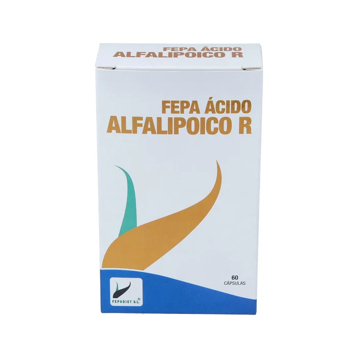 FEPADIET Ácido Alfa Lipoico R-ALA 60 cápsulas FEPADIET Ácido Alfa Lipoico R-ALA 60 cápsulas