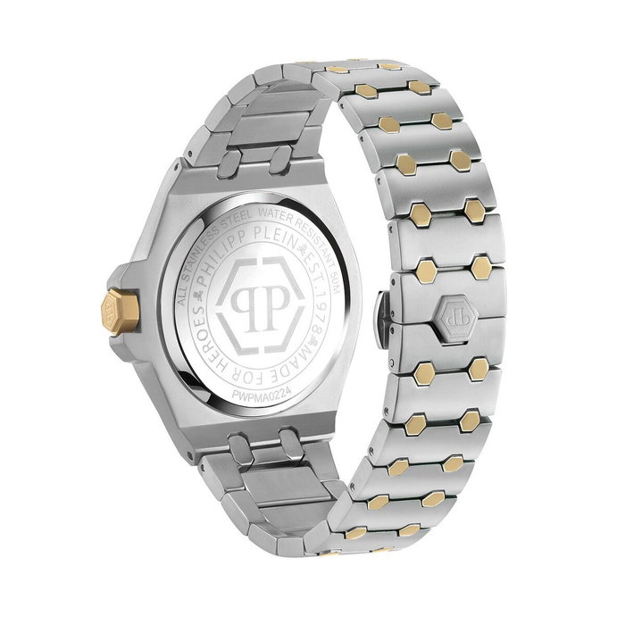 Reloj Hombre PHILIPP PLEIN PWPMA0224 Plateado (Ø 43 mm) Reloj Hombre PHILIPP PLEIN PWPMA0224 Plateado (Ø 43 mm)