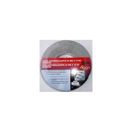 Burcasa Cinta Antideslizante Marrón 25mm x 15m