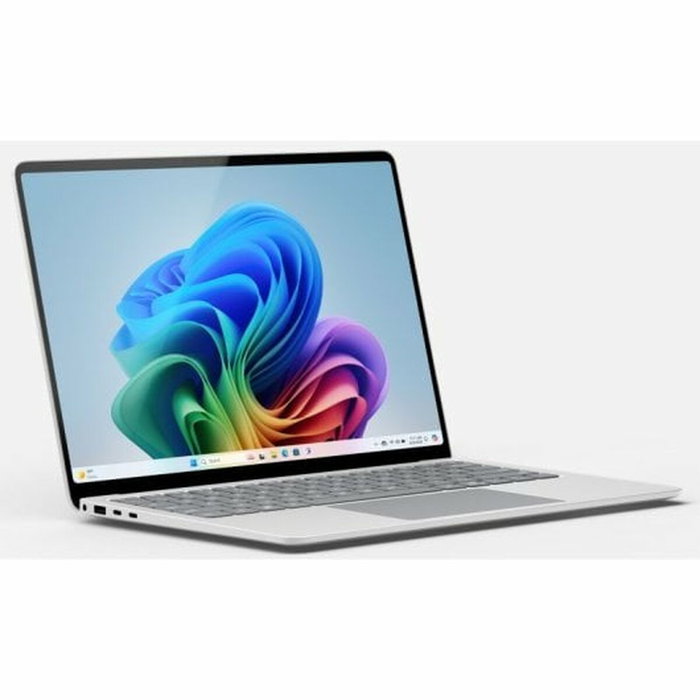 Microsoft Surface Laptop 7 Copilot+ PC Snapdragon X Plus, 16 GB RAM, 512 GB SSD, 13.8 pulg, Platino