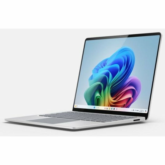 Microsoft Surface Laptop 7 Copilot+ PC Snapdragon X Plus, 16 GB RAM, 512 GB SSD, 13.8 pulg, Platino