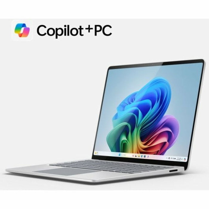 Microsoft Surface Laptop 7 Copilot+ PC Snapdragon X Plus, 16 GB RAM, 512 GB SSD, 13.8 pulg, Platino
