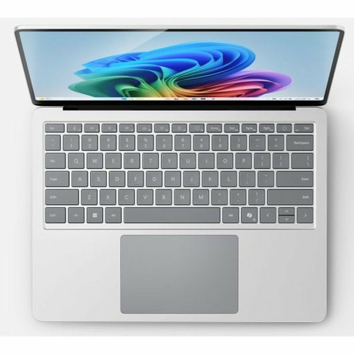 Microsoft Surface Laptop 7 Copilot+ PC Snapdragon X Plus, 16 GB RAM, 512 GB SSD, 13.8 pulg, Platino