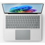 Microsoft Surface Laptop 7 Copilot+ PC Snapdragon X Plus, 16 GB RAM, 512 GB SSD, 13.8 pulg, Platino