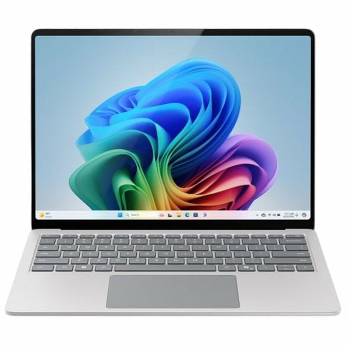 Microsoft Surface Laptop 7 Copilot+ PC Snapdragon X Plus, 16 GB RAM, 512 GB SSD, 13.8 pulg, Platino