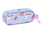 Portatodo Doble My Little Pony Wild & free Azul Rosa 21 x 8 x 6 cm