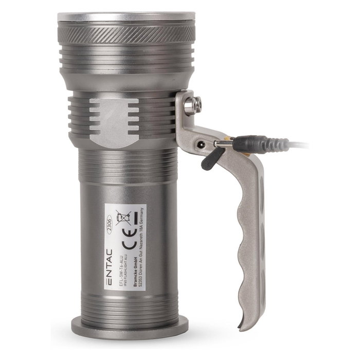 ENTAC EFL-5W-T6-ALU Linterna de mano de Aluminio ENTAC EFL-5W-T6-ALU Linterna de mano de Aluminio