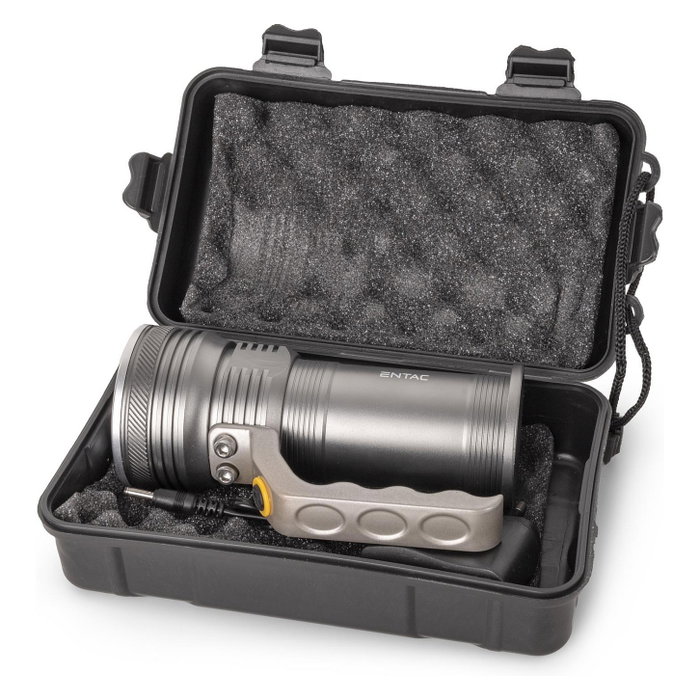 ENTAC EFL-5W-T6-ALU Linterna de mano de Aluminio ENTAC EFL-5W-T6-ALU Linterna de mano de Aluminio