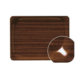 Platzer Bandeja Topics 32x26 cm Melamina Caoba - Orfebrería
