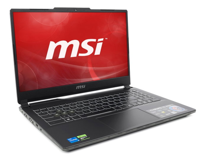 MSI Cyborg 15 A13VE-2416XPL Intel Core i5-13420H 16GB 512GB RTX 4050 Negro