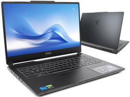 MSI Cyborg 15 A13VE-2416XPL Intel Core i5-13420H 16GB 512GB RTX 4050 Negro
