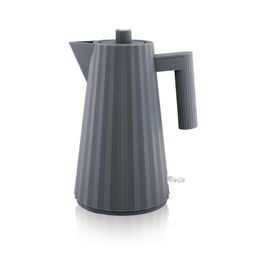 Alessi MDL06 G PLISSE Hervidor Eléctrico Gris 1,7 Litros