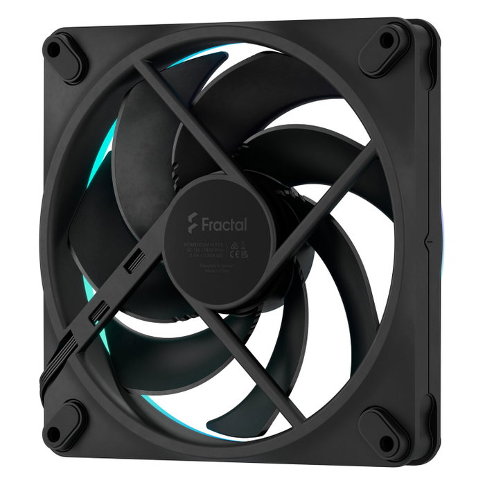 Fractal Design Momentum 14 RGB Negro FD-F-MR1-1401