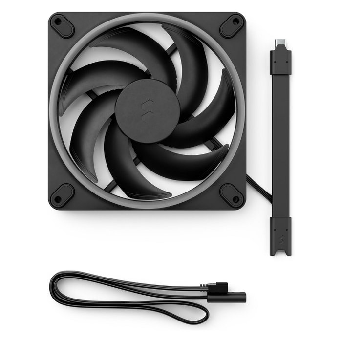 Fractal Design Momentum 14 RGB Negro FD-F-MR1-1401