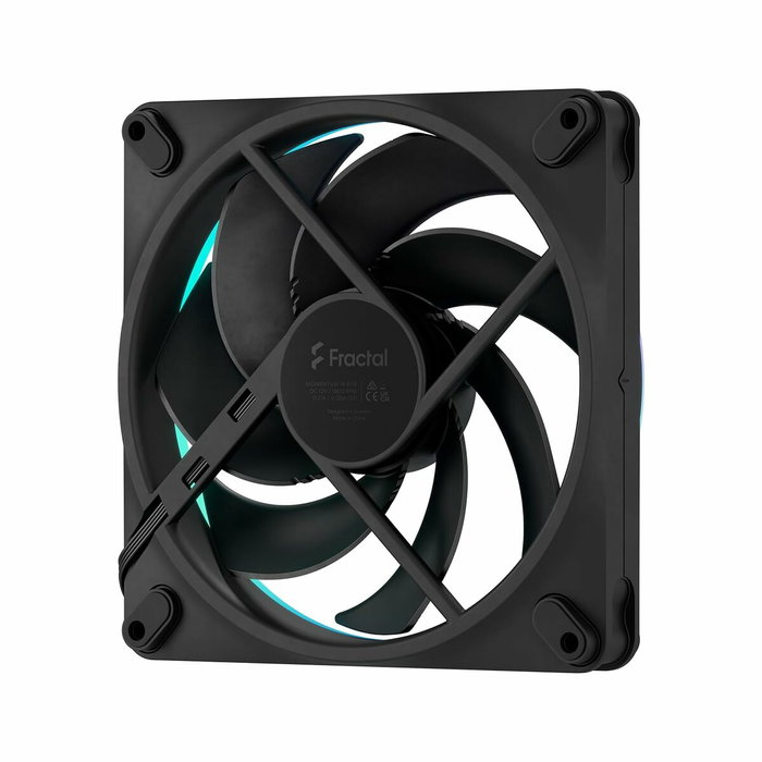 Fractal Design Momentum 14 RGB Negro FD-F-MR1-1401