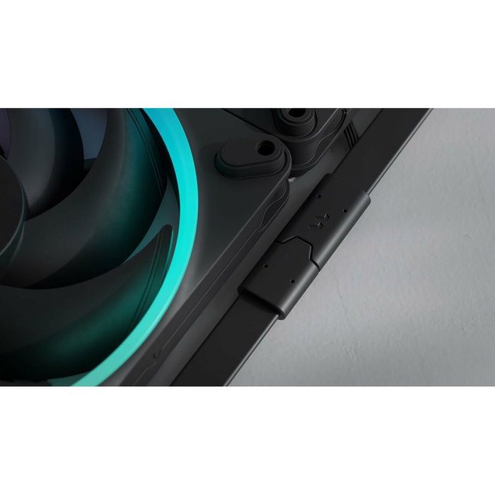 Fractal Design Momentum 14 RGB Negro FD-F-MR1-1401