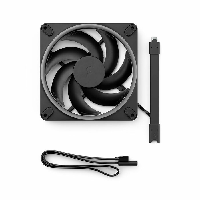 Fractal Design Momentum 14 RGB Negro FD-F-MR1-1401