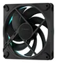 Fractal Design Momentum 14 RGB Ventilador FD-F-MR1/1401 de 14 cm, Negro, 7 Aspas, LED RGB, PWM, FDB, 1800 RPM, 126.6 m³/h