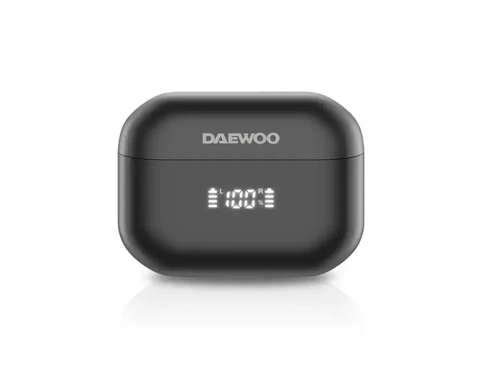 Daewoo DW2022 Auriculares TWS Bluetooth 5.4 In-Ear Negros Daewoo DW2022 Auriculares TWS Bluetooth 5.4 In-Ear Negros
