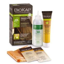 Biokap Rapid Rubio Medio Natural Tinte Cabello 7.0 Tubo 140Ml