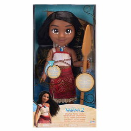 JAKKS PACIFIC Muñeca Vaiana Moana 2 Disney 38cm con Sonido para +3 Años