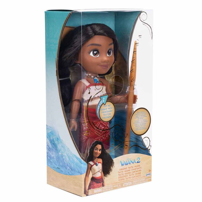 JAKKS PACIFIC Muñeca Vaiana Moana 2 Disney 38cm con Sonido para +3 Años