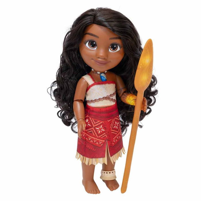 JAKKS PACIFIC Muñeca Vaiana Moana 2 Disney 38cm con Sonido para +3 Años