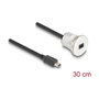 DeLOCK 88186 Cable USB 2.0 con toma Mini-USB B y cable de 30 cm