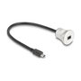 DeLOCK 88186 Cable USB 2.0 con toma Mini-USB B y cable de 30 cm