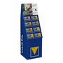 Varta Expositor Promocional Pilas Longlife Power 8+4 - 89 Packs (50 AA + 39 AAA) Total 1068 Pilas