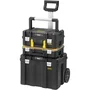 Stanley FMST1-80103 Carro de Taller Modular con 3 Módulos y Asa Extensible