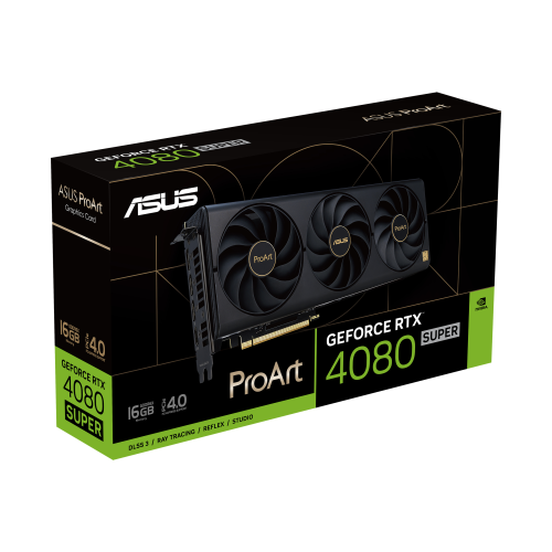 Tarjeta Gráfica Asus ProArt GEFORCE RTX 4080 SUPER 16 GB GDDR6X