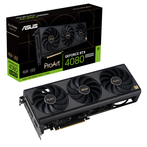 Tarjeta Gráfica Asus ProArt GEFORCE RTX 4080 SUPER 16 GB GDDR6X