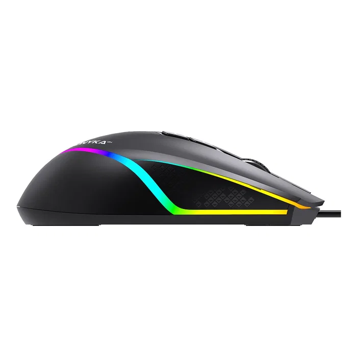 Unykach Nova M244 Ratón Gaming Óptico RGB 6400 DPI