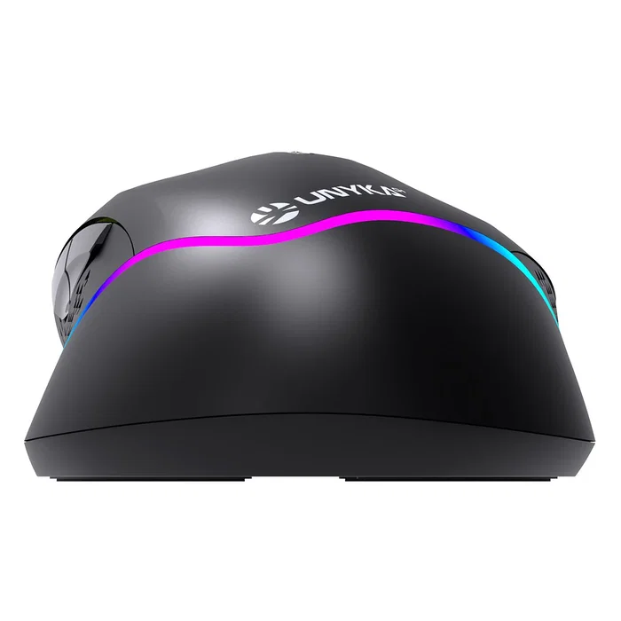 Unykach Nova M244 Ratón Gaming Óptico RGB 6400 DPI