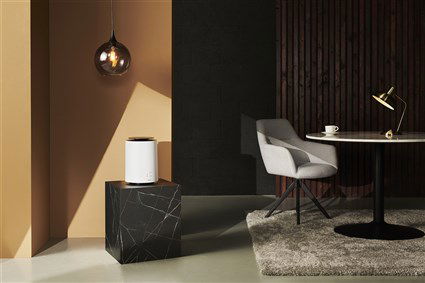 Duux Calefactor Threesixty 2 DXCH08 Blanco 1800W Calefacción Rápida 360° y App Control