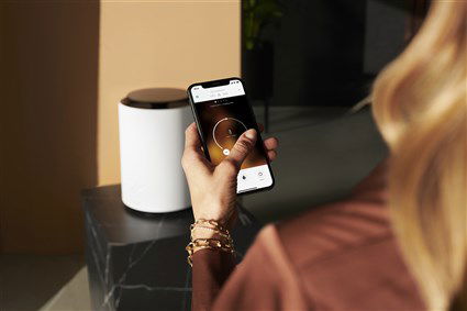 Duux Calefactor Threesixty 2 DXCH08 Blanco 1800W Calefacción Rápida 360° y App Control