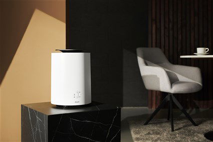 Duux Calefactor Threesixty 2 DXCH08 Blanco 1800W Calefacción Rápida 360° y App Control